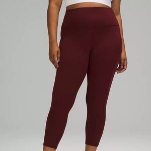 lululemon cropped leggings